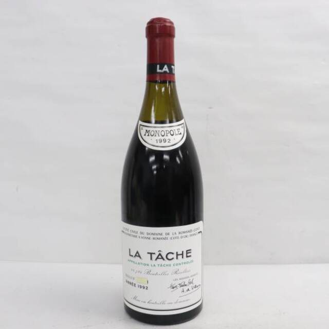 DRC LA TACHE ラ ターシュ 1992 ※液面低下