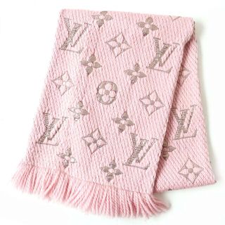 ヴィトン(LOUIS VUITTON) マフラー/ショール(レディース)(ピンク/桃色 ヴィトン(LOUIS VUITTON) マフラー/ショール(レディース)(ピンク/桃色
