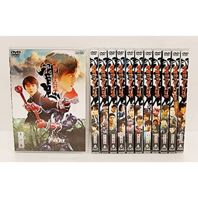 仮面ライダー響鬼(ヒビキ)  DVD 全12巻セット