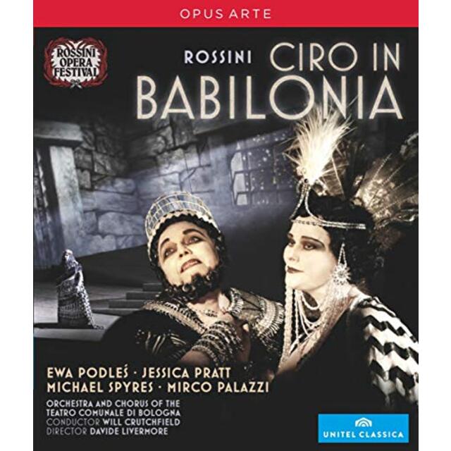Rossini: Ciro in Babilonia [Blu-ray] [Import] khxv5rg