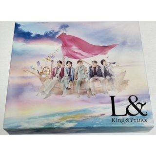 キングアンドプリンス(King & Prince)のKing & Prince/L&　初回限定盤B　アルバム　中古(ポップス/ロック(邦楽))