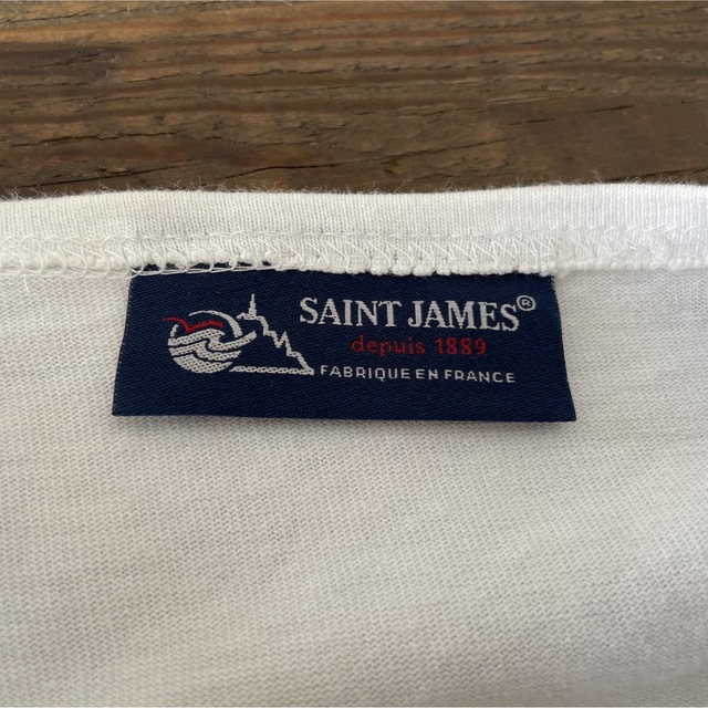 SAINT JAMES(セントジェームス)のセントジェームス　ナヴァル　naval ボーダー　カットソー レディースのトップス(カットソー(長袖/七分))の商品写真