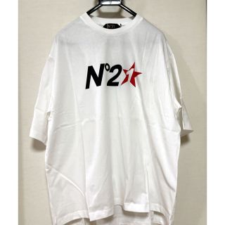 ヌメロヴェントゥーノ(N°21)の新品 n21 メンズ Tシャツ ヌメロヴェントゥーノ 白 ホワイト M(Tシャツ/カットソー(半袖/袖なし))