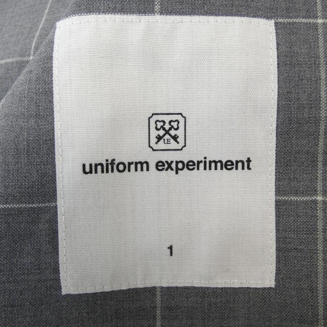 uniform experiment(ユニフォームエクスペリメント)のユニフォームエクスペリメント UNIFORM EXPERIMENT ジャケット メンズのジャケット/アウター(テーラードジャケット)の商品写真