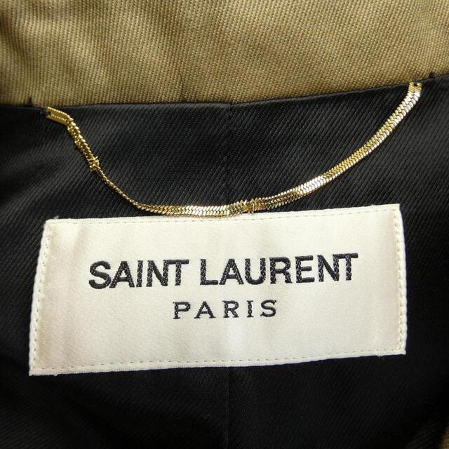 Saint Laurent(サンローラン)のサンローラン SAINT LAURENT トレンチコート レディースのジャケット/アウター(その他)の商品写真