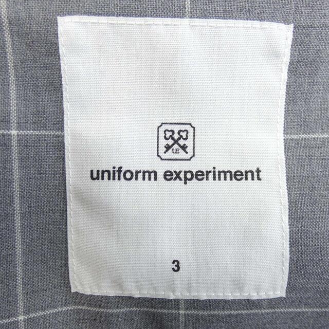 uniform experiment(ユニフォームエクスペリメント)のユニフォームエクスペリメント UNIFORM EXPERIMENT ジャケット メンズのジャケット/アウター(テーラードジャケット)の商品写真