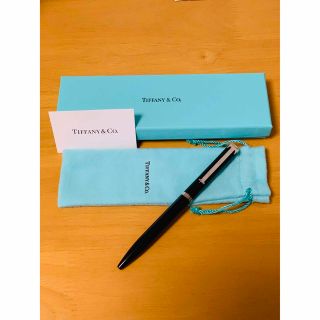 ティファニー(Tiffany & Co.)のティファニー　Tクリップボールペン(箱・袋付き)(ペン/マーカー)