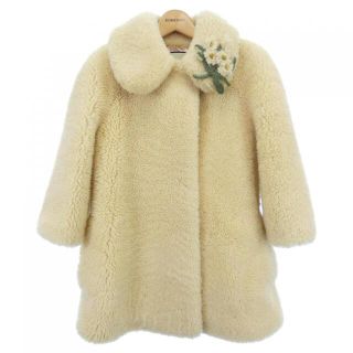 Gucci - GUCCIグッチブローチ付きベロアジャケット ブラック 美品 38の