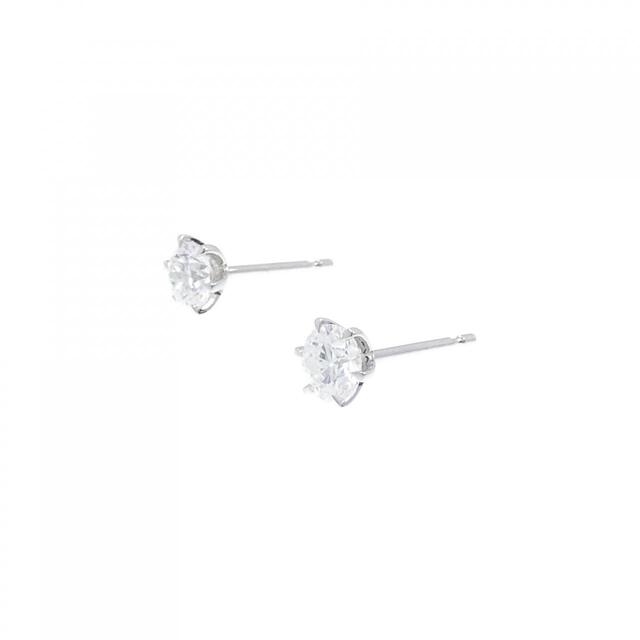 【リメイク】ダイヤモンド ピアス 0.330CT 0.342CT F I1 VG 当季大流行 62730円 laniere