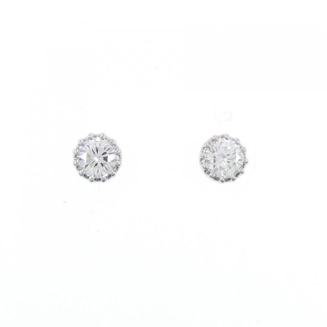 【リメイク】ダイヤモンド ピアス 0.317CT 0.329CT D SI1 VG