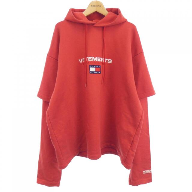 ヴェトモン VETEMENTS パーカー