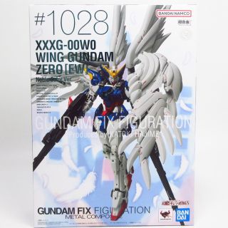 バンダイ(BANDAI)のMETAL COMPOSITE ウイングガンダムゼロ EW版　メタルコンポジット(アニメ/ゲーム)