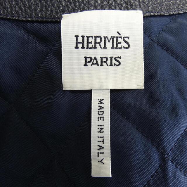 エルメス HERMES レザーブルゾン