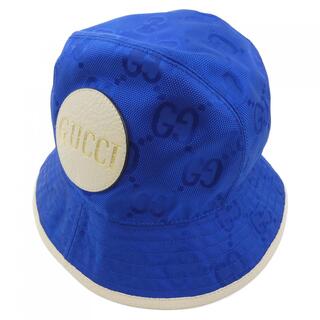 グッチ 帽子(メンズ)（ブルー・ネイビー/青色系）の通販 24点 | Gucci ...
