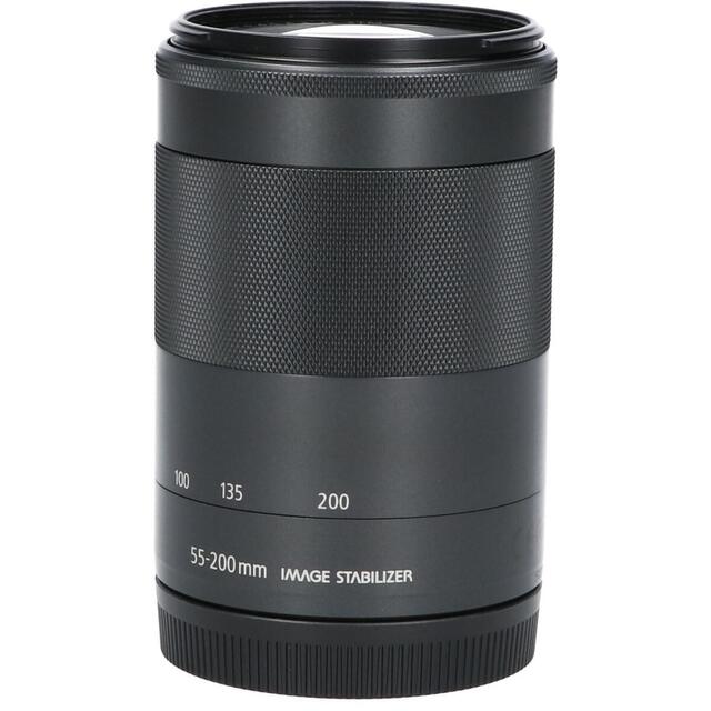 CANON EF-M 55-200mm F4.5-6.3 IS STM 黒-