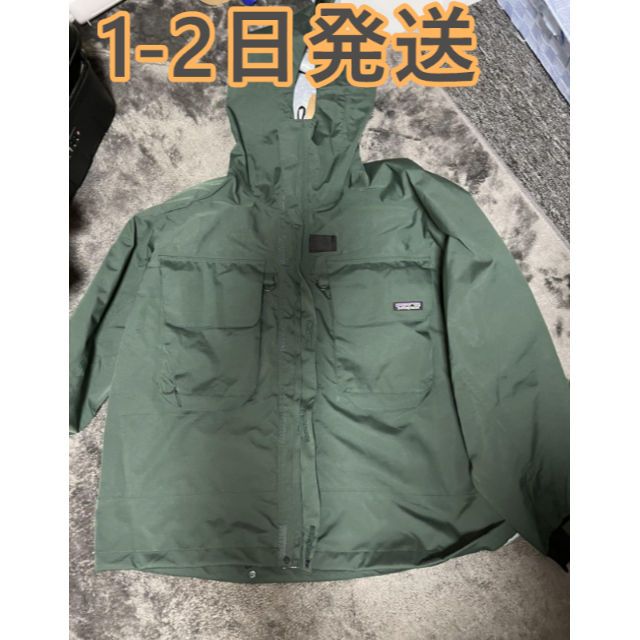 Patagonia パタゴニア SSTジャケット グリーン L 名作-