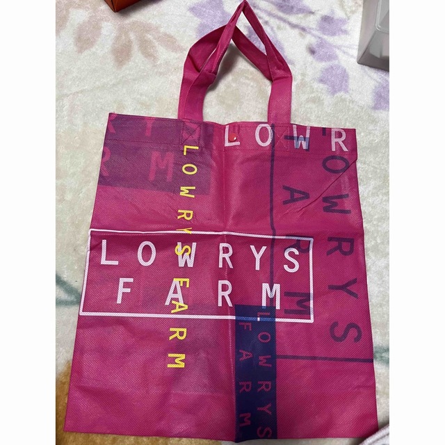 LOWRYS FARM(ローリーズファーム)のローリーズファーム　ショップ袋 レディースのバッグ(ショップ袋)の商品写真