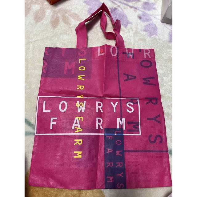 LOWRYS FARM(ローリーズファーム)のローリーズファーム　ショップ袋 レディースのバッグ(ショップ袋)の商品写真