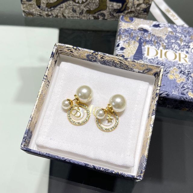 DIOR TRIBALES パールピアス ディオール ピアス 国内外の人気！ 7040円 ...