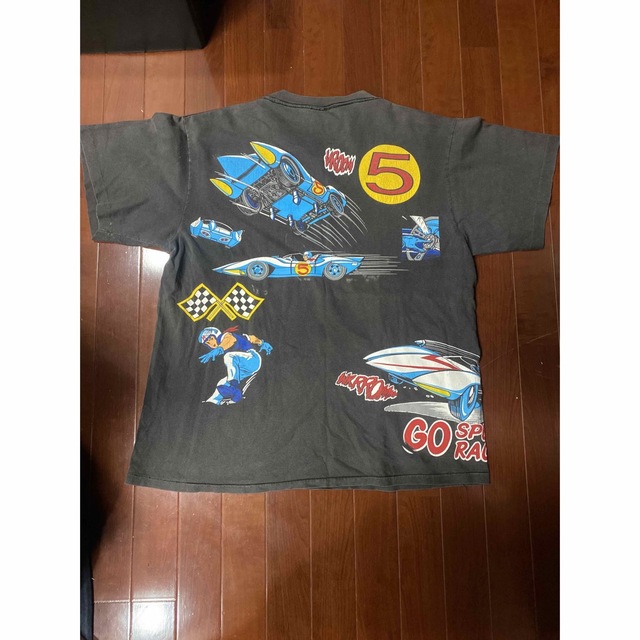 90s 当時物 Speed Racer Tシャツ ヴィンテージ サイズXL