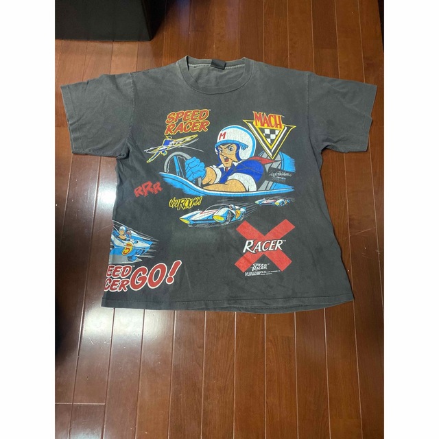 トップス90s 当時物 Speed Racer Tシャツ ヴィンテージ サイズXL