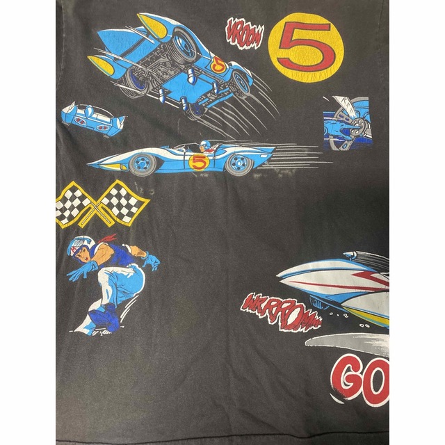 90s 当時物 Speed Racer Tシャツ ヴィンテージ サイズXL メンズのトップス(Tシャツ/カットソー(半袖/袖なし))の商品写真