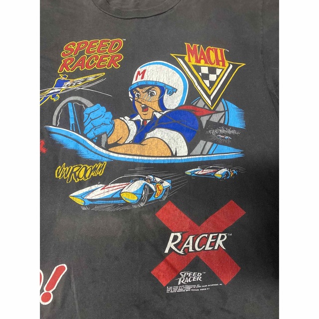 90s 当時物 Speed Racer Tシャツ ヴィンテージ サイズXL メンズのトップス(Tシャツ/カットソー(半袖/袖なし))の商品写真