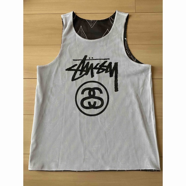 STUSSY(ステューシー)のSTUSSY  ステューシー　タンクトップ　リバーシブル レディースのトップス(タンクトップ)の商品写真