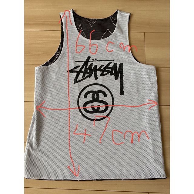 STUSSY(ステューシー)のSTUSSY  ステューシー　タンクトップ　リバーシブル レディースのトップス(タンクトップ)の商品写真