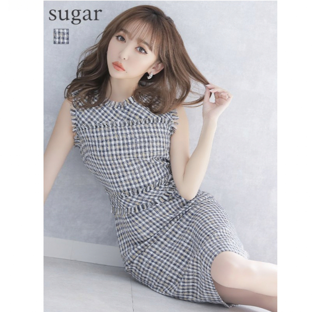 sugar キャバドレス 膝丈 ミディアムドレス 日本未入荷 6200円 www