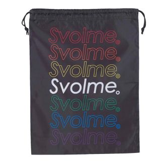 スボルメ(Svolme)のsvolme ロゴシューズ袋 ブラック(その他)