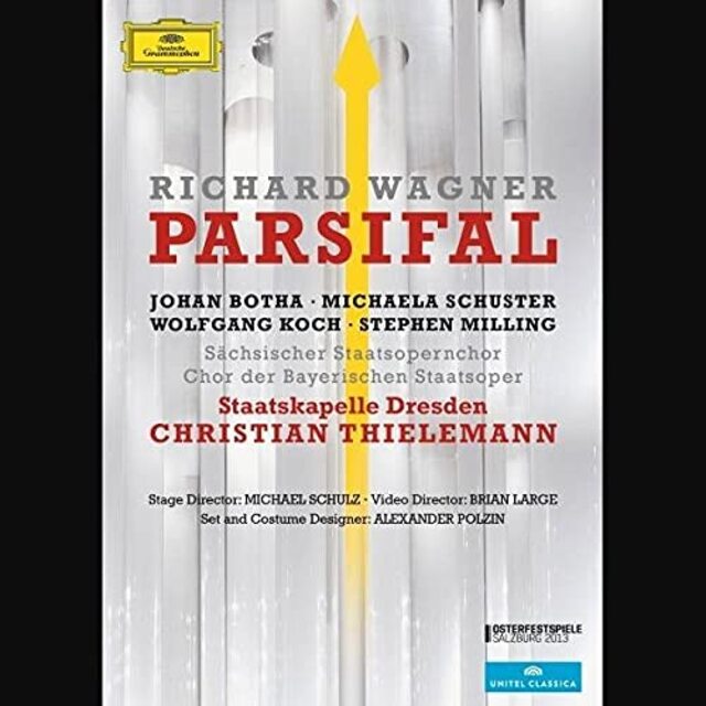 Wagner: Parsifal [Blu-ray] [Import] khxv5rg
