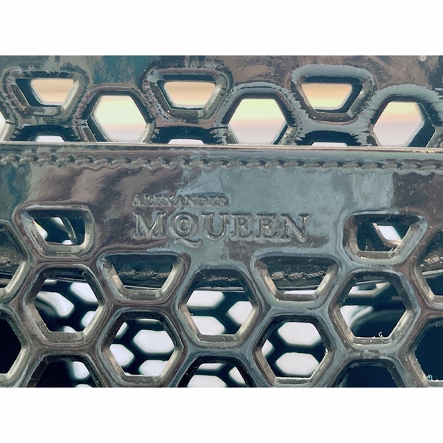 Alexander McQueen(アレキサンダーマックイーン)のうみ(^^)さん専用アレキサンダーマックイーン　ヒロインバック レディースのバッグ(ハンドバッグ)の商品写真