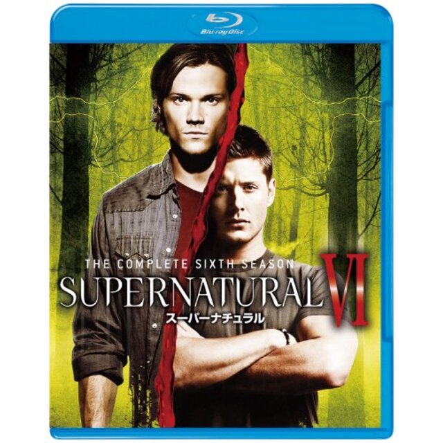 SUPERNATURAL VI〈シックス・シーズン〉コンプリート・セット [Blu-ray] khxv5rg