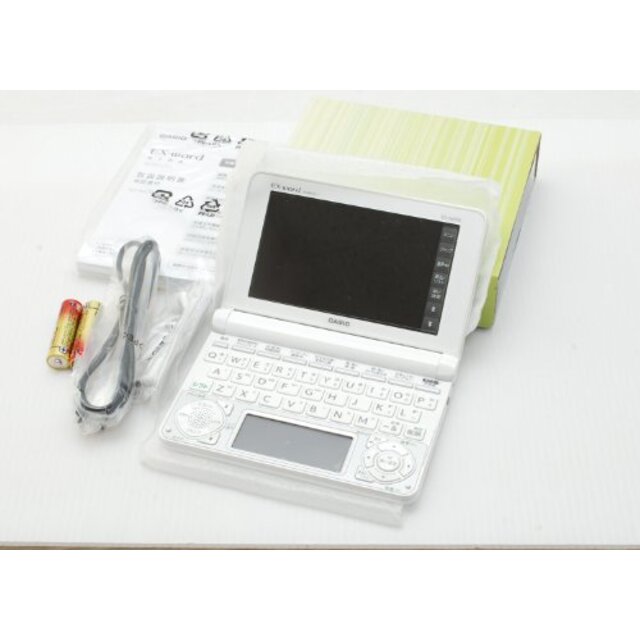 CASIO 電子辞書 EX-word DATAPLUS7 XD-N4700 白 - 電子書籍リーダー