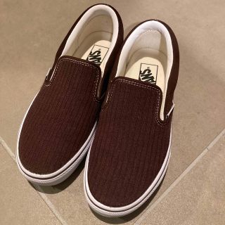 ヴァンズ(VANS)のVANS スリッポン スニーカー(スニーカー)