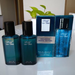 ダビドフ(DAVIDOFF)のdavidoffクールウォーター２本セット(香水(男性用))