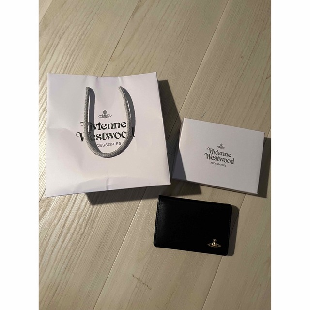 内側ORB柄 希少Vivienne Westwood 名刺いれ カードケース | フリマアプリ ラクマ