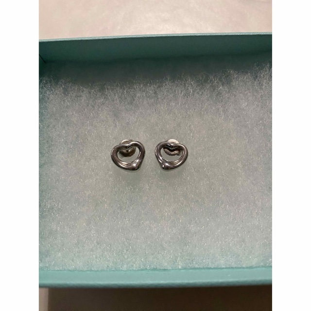 Tiffany & co オープンハートスタッドピアス 【ふるさと割】 www.gold
