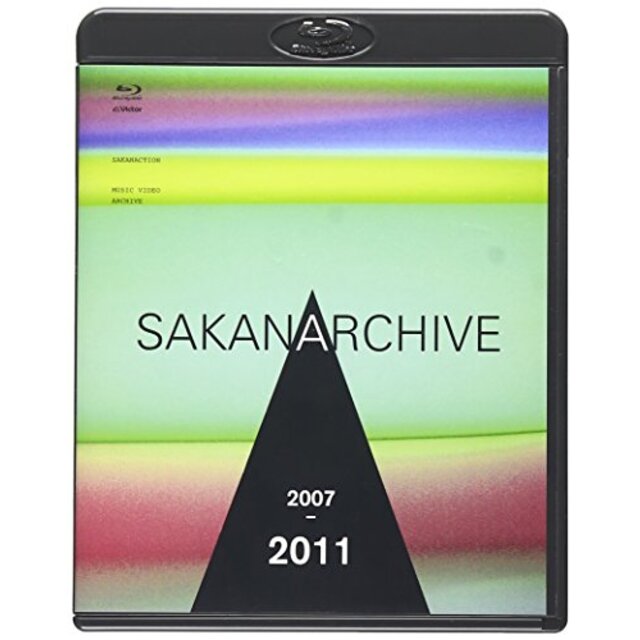 SAKANARCHIVE 2007-2011~サカナクション ミュージックビデオ集~(Blu-ray Disc) rdzdsi3