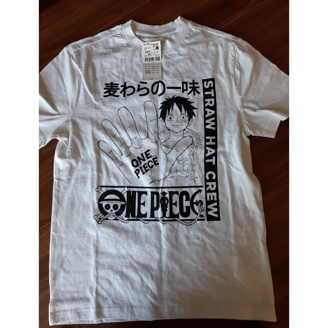 ONE PIECE(ワンピース)のONE PIECE　サイズxxs Tシャツ キッズ/ベビー/マタニティのキッズ服男の子用(90cm~)(Tシャツ/カットソー)の商品写真