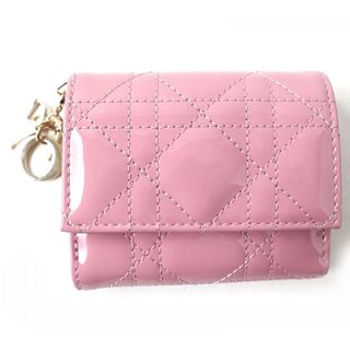 ディオール(Christian Dior) 財布(レディース)（ピンク/桃色系）の通販 