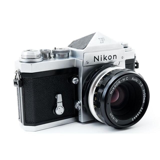 美品♪☆モルト交換済み☆ Nikon F アイレベル 50mm F2 #5232 - www