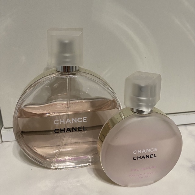 Chanel Chance .05 oz / 1.5 ml Mini Vial Spray Collection Each Sold  Separately