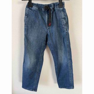 デニムダンガリー(DENIM DUNGAREE)の値下‼︎デニムダンガリー×グラミチデニム⭐︎130(パンツ/スパッツ)