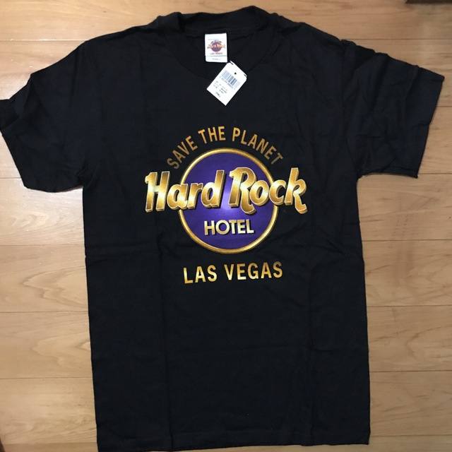 ハードロックホテル　Tシャツ　黒　ハードロックカフェ　ラスベガス