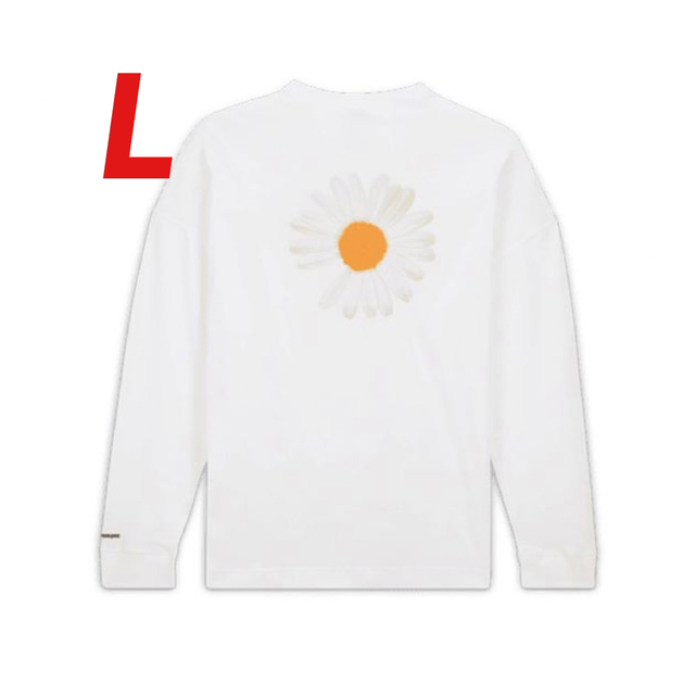 PEACEMINUSONE(ピースマイナスワン)のPEACEMINUSONE PMO x NIKE LS Tee "White" メンズのトップス(Tシャツ/カットソー(七分/長袖))の商品写真