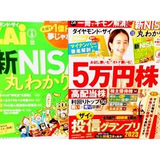 ダイヤモンド ZAi (ザイ) 2023年 06月号(ビジネス/経済/投資)