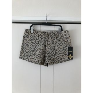 ナイン　リネン混合 ショートパンツ 新品⑅◡̈*(ショートパンツ)