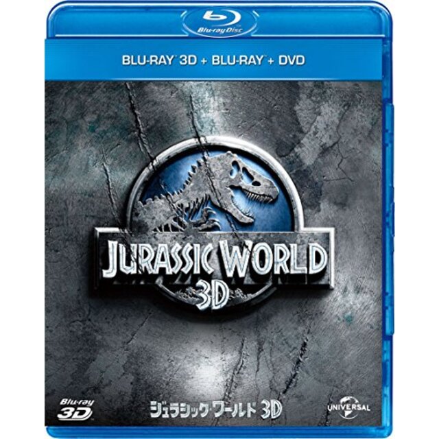 ジュラシック・ワールド3D ブルーレイ&DVDセット(ボーナスDVD付) [Blu-ray] ggw725x